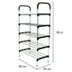 thumbnail image 5 of Organizador Zapatera de Estante Tubular 5 Niveles Galvanizada, 5 of 5