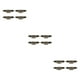thumbnail image 2 of Tiradores antiguos Bearachild de Bronce Retro para Muebles, 2 of 6
