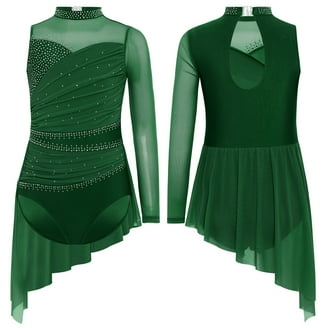 mint green figure skating dress Mint Green Ombre Competition Skating Dress Crystal Design BSU12062.MG Boutique Step Up