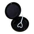 thumbnail image 1 of Estuche de retención portátil, bandeja organizadora de fácil limpieza, cajas de almacenamiento para dentaduras postizas negro2, 1 of 3