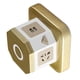 thumbnail image 4 of Regleta de potencia de salida Vertical, cargador inalámbrico USB, torre de carga con enchufe múltiple, estación de energía de escritorio, enchufe AU de 220V, 4 of 8