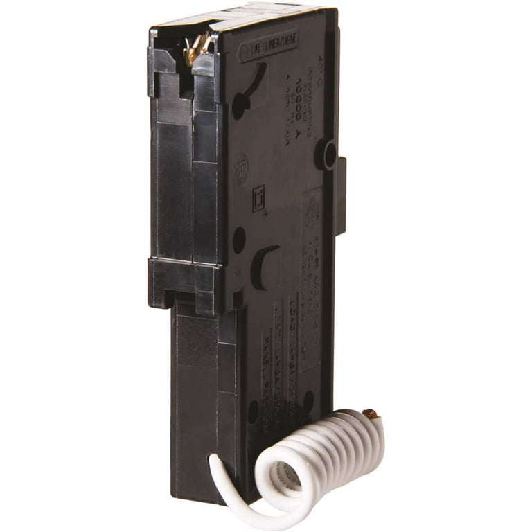 Square D HOM120DFC Homeline Single-Pole Dual Function Circuit Breaker, 20 Amp Square D HOM120DFC Homeline Single-Pole Dual Function Circuit Breaker, 20 Amp
