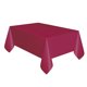 thumbnail image 1 of Unique Party - Mantel para Fiesta Diseño Rectangular de Plástico (Vino), 1 of 2