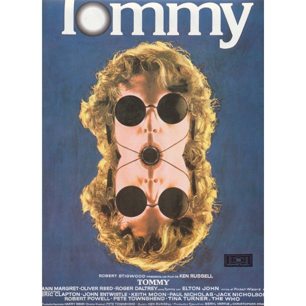 Tommy Spanish Poster Art 1975 Movie Poster Masterprint 11 X 17 Walmart Com Walmart Com