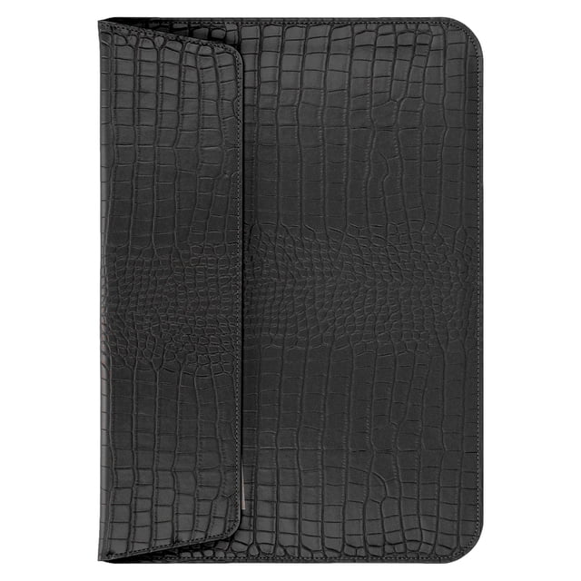Funda Para Portátil De 15,4 Pulgadas Con Hebilla Magnética, Funda Impermeable De PU Para Hombres De Negocios, Ligera Y Portátil