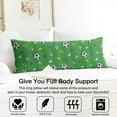thumbnail image 3 of Player Number Throw Pillow Case&nbsp; Customizable Jersey Print, Perfect for Soccer/Basketball Fans, 3 of 7