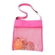 thumbnail image 2 of Bolsa de playa para niños de color rojo, bolsa de almacenamiento de juguetes de malla de colorido, bolsa pequeña, 2 of 2