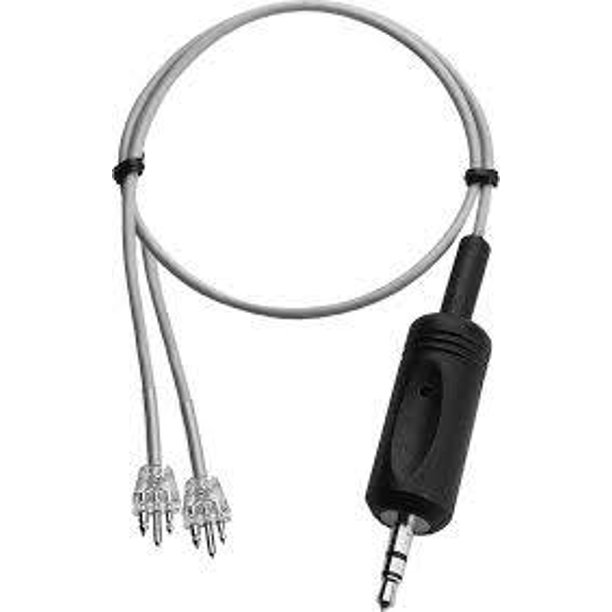 Sennheiser 15 in binaural direct audio input cable with Euro plug and