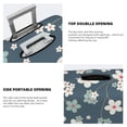 thumbnail image 5 of Balery Luggage Cover Blue Flower Print Suitcase Covers for Luggage Elastic Washable Suitcase Protector Fits 18-32 Inch Luggage-Large, 5 of 9