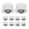 thumbnail image 1 of BEADCEST 10Ud Giratorias De Transferencia Con Bola Acero Inoxidable Para Muebles, 1 of 8