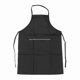 thumbnail image 1 of Beauty Salon Apron Waterproof Working Clothes Multi-use Hairdressing Apron Front Lagre Pockets Protective Pinafore (black, Random Pocket Brim Color), 1 of 3