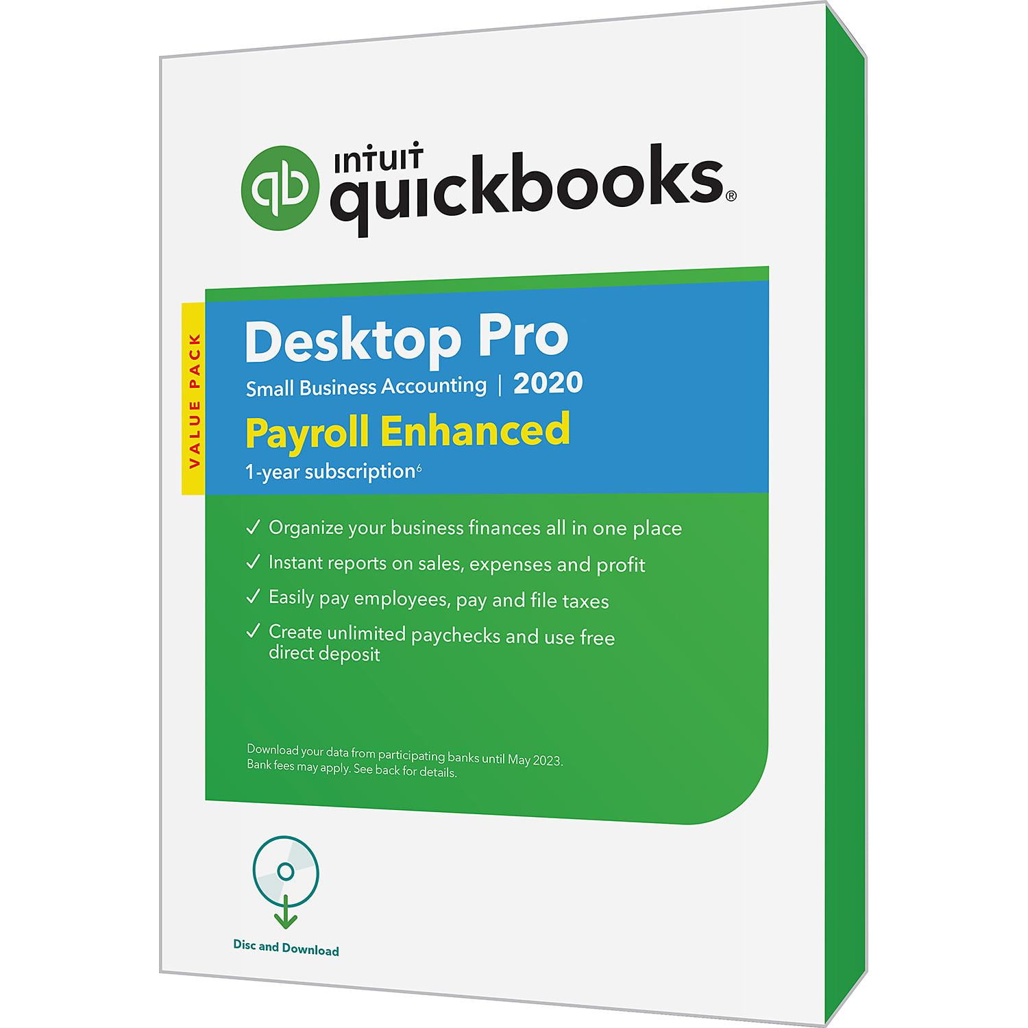 quickbooks pro with enhanced payroll 2018 costco