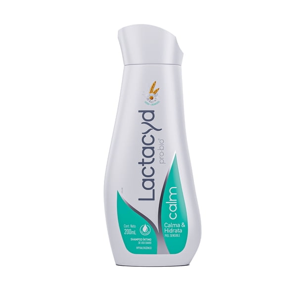 Shampoo íntimo calm lactacyd 200 ml