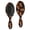 Thanksgiving Turkeys Pattern, variant on Trucks Pumpkins Fall Leaves Pattern Hair Brush,Girls Detangling Hair Brush,Glide Through Tangles with Ease for Wet & Dry Hair
