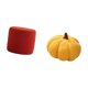 thumbnail image 5 of Reposapiés Otomano, Banco, Silla, Sofá Cilíndrico, Taburete De Té Para Oficina, Dormitorio, Guardería, Apartamento, Almohadas De Calabaza De Halloween, Cojín Decorativo De Felpa Para, 5 of 8
