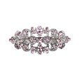 thumbnail image 1 of Faship Gorgeous - Pasador para el pelo con diseño floral, color rosa claro, 1 of 5