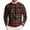 Red E, variant on Stamzod Christmas Sweaters for Men Reindeer Printed Crewneck Oversized Sweater Holiday Party Casual Long Sleeve Pullover Tops Khaki Q XXL