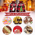 thumbnail image 4 of 36 Bolsas Costales Dulceros Regalo Recuerdo Navidad Adornos Xtellar rojo, 4 of 4