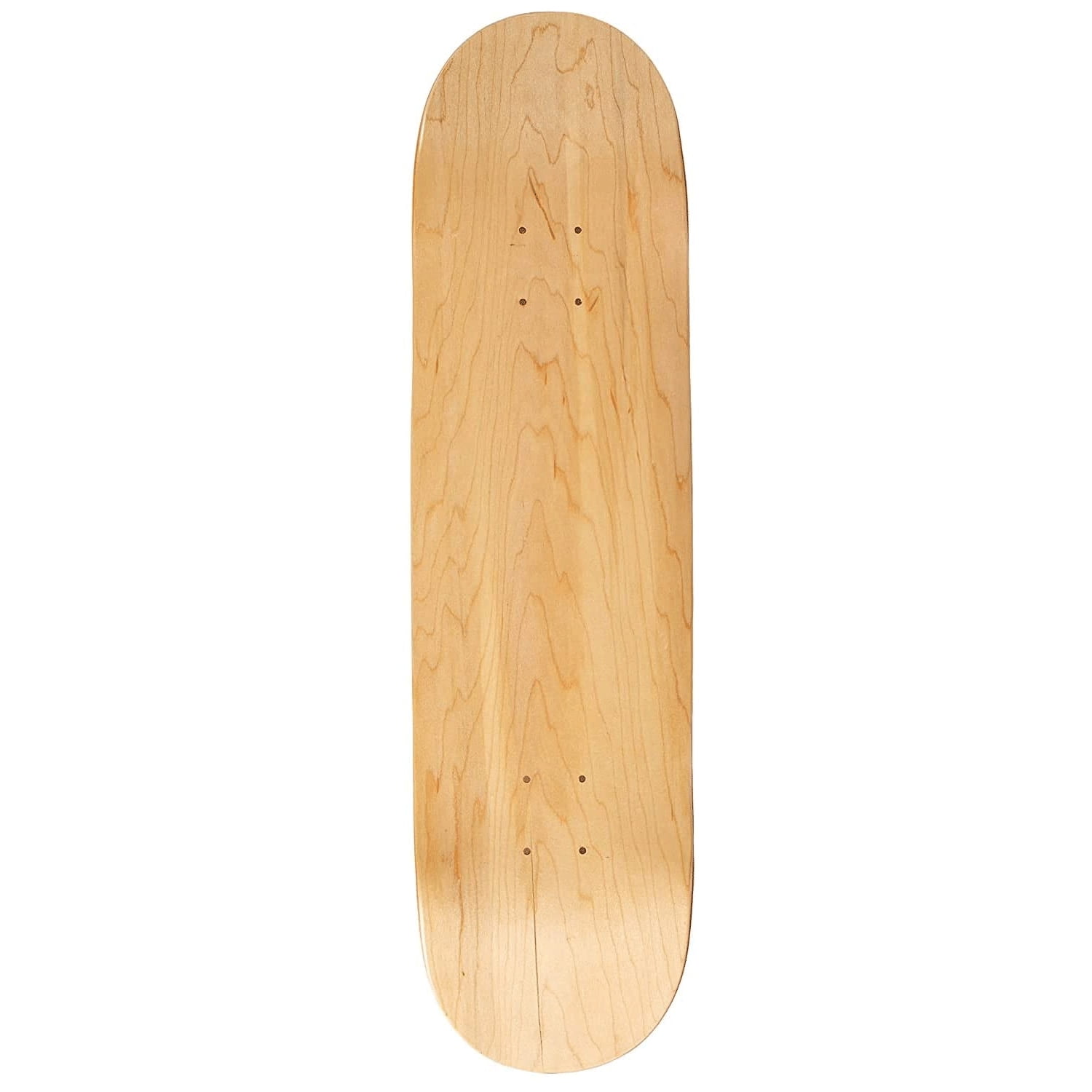 Sustainability 8.5 Strength Bamboo Skateboards Blank Skateboard Deck POP 