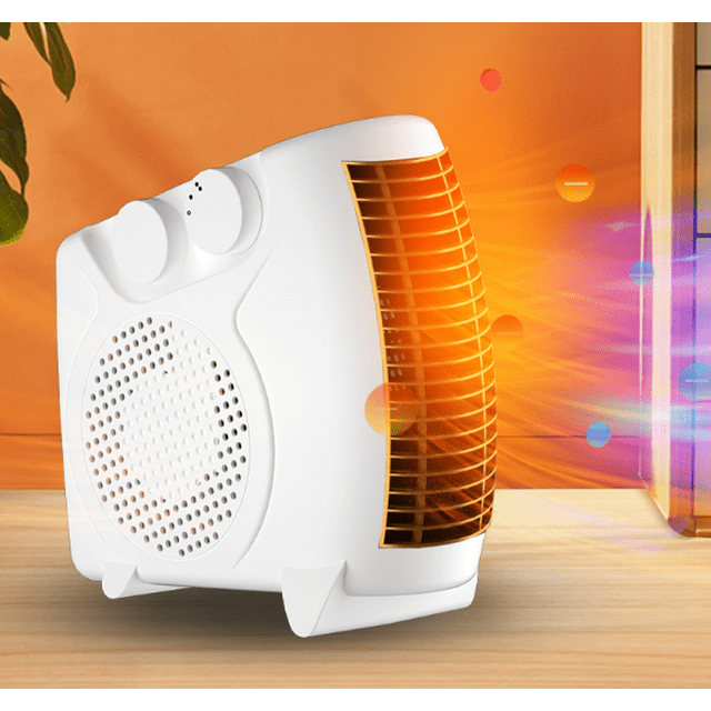 Termoventilador - Calefactor eléctrico - Termoventilador - Termoventilador - 220 Watts - 2 niveles de calor - Asa de transporte - 2 posiciones a elegir Excelente Rendimiento ER009374WZ