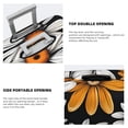 thumbnail image 3 of Gukieu Yellow White Daisy Pattern Print Suitcase Protective Cover, Elastic Zipper Buckle Suitcase Protective Cover, Suitable for Travel, Business Trip-X-Large, 3 of 7