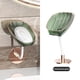 thumbnail image 1 of Jabonera giratoria con drenaje | Soporte ajustable para pared o encimera | Desmontable para fácil limpieza | Organizador de baño de material PET, 1 of 2