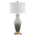 thumbnail image 3 of JONATHAN Y Dip Dye 31.5" Ceramic LED Table Lamp, White/Grey, JYL3017B, 3 of 8