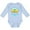 AE-Light Blue, variant on Inktastic Summer Enjoy the Sunshine Jacksonville Florida in Blue Boys or Girls Long Sleeve Baby Bodysuit