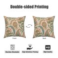 thumbnail image 4 of Boho Abstract Floral Throw Pillow Covers 18x18 Set of 2 Double-Sided Modern Decorative Cushion Covers, 4 of 5
