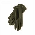 thumbnail image 5 of Guantes japoneses de invierno para mujer, forrados con vellón, gruesos, para montar a caballo, conducir, bonitos guantes de gamuza con pantalla táctil, cálidos y resistentes al frío para invierno, 5 of 5