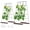 Green, variant on Cucumber Trellis, 48" High Foldable A Frame Garden Trellis, 2 Pack, Plant Support for Climbing Cucumber, Beans, Tomatoes, Flowers, Red