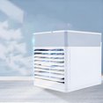 thumbnail image 6 of 2025 Premium Mini Air Conditioner Fan - 3-In-1 Cooling, Humidifying & Purifying Usb Desktop Cooler With Adjustable 3-Speed & Night Light For Home/Office/Travel, 6 of 6