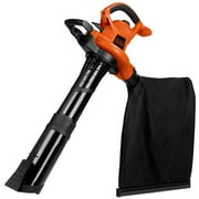 BLACK+DECKER Black & Decker BV6600 120V 12 Amp High Performance Corded Blower/Vacuum/Mulcher