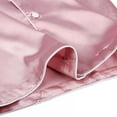thumbnail image 6 of Summer Baby Kids Girls Boys Pure Color Sleepwear Set Long Sleeve Blouse Tops+sleep Pants, 6 of 11