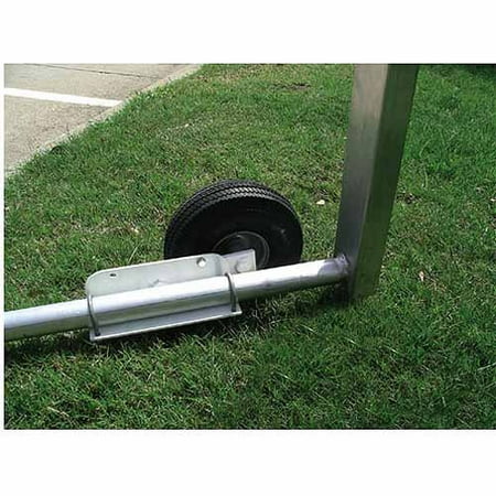Flip Over Wheel Set, Black