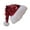 Red, variant on MOMOJIA Long Santa Hats Christmas Hats Sequins Plush Christmas Hats for Christmas New Year