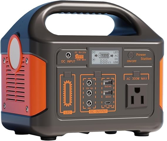 KENWOOD Portable Power Station BN-RK800, 700Wh Backup Lithium Battery,  120V/806W AC Outlets, USB Ports, Automatic Power Supply - Walmart.com
