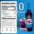 thumbnail image 3 of Syruvia Lavender Sugar Free Coffee Syrup 25.4 Fl. Oz With Pump, 3 of 7