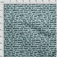 thumbnail image 4 of oneOone Viscose Chiffon Light Blue Fabric Text Sewing Craft Projects Fabric Prints By Yard 42 Inch Wide-5Z, 4 of 5