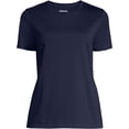 thumbnail image 5 of Lands' End Women's Plus Size Relaxed Supima Cotton Crew Neck T-Shirt, 5 of 5