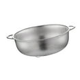 thumbnail image 1 of yuksok Stainless Wash Rice Colander Sieve Strainer Water Drainer 16.5cm A 16.5cm, 1 of 9