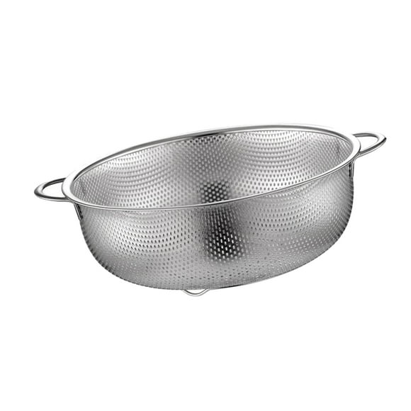 Escurridor de arroz, olla de acero, mini agujero, fondo lateral, lavador de granos, utensilios de cocina, tazón, It F 315 cm