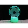 thumbnail image 5 of SZTXJ 3D LED Night Light Optical Illusion Lamp Children's Night Light for Bedroom Bedside Table Daughter Son Surprise Birthday Gift Creative Atmospher, 5 of 5