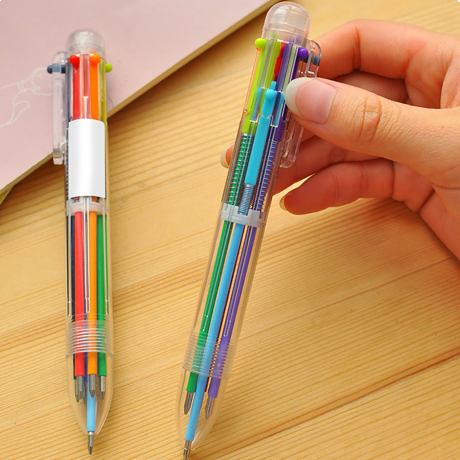 Details about   1X Crystal Ball Gel Pen Rollerball Pen School,Office Black Ink 0.5mm 
