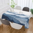 thumbnail image 2 of Yayeee Tablecloths for Rectangular Tables 60 x 120 inch Party Table Cover, Watercolor Mountains, 2 of 6