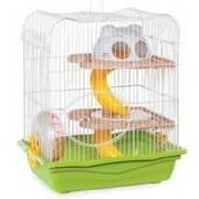 Prevue Pet Products Spv2003 Hamster Haven Tri-Level Cage Small (Pack of 4)