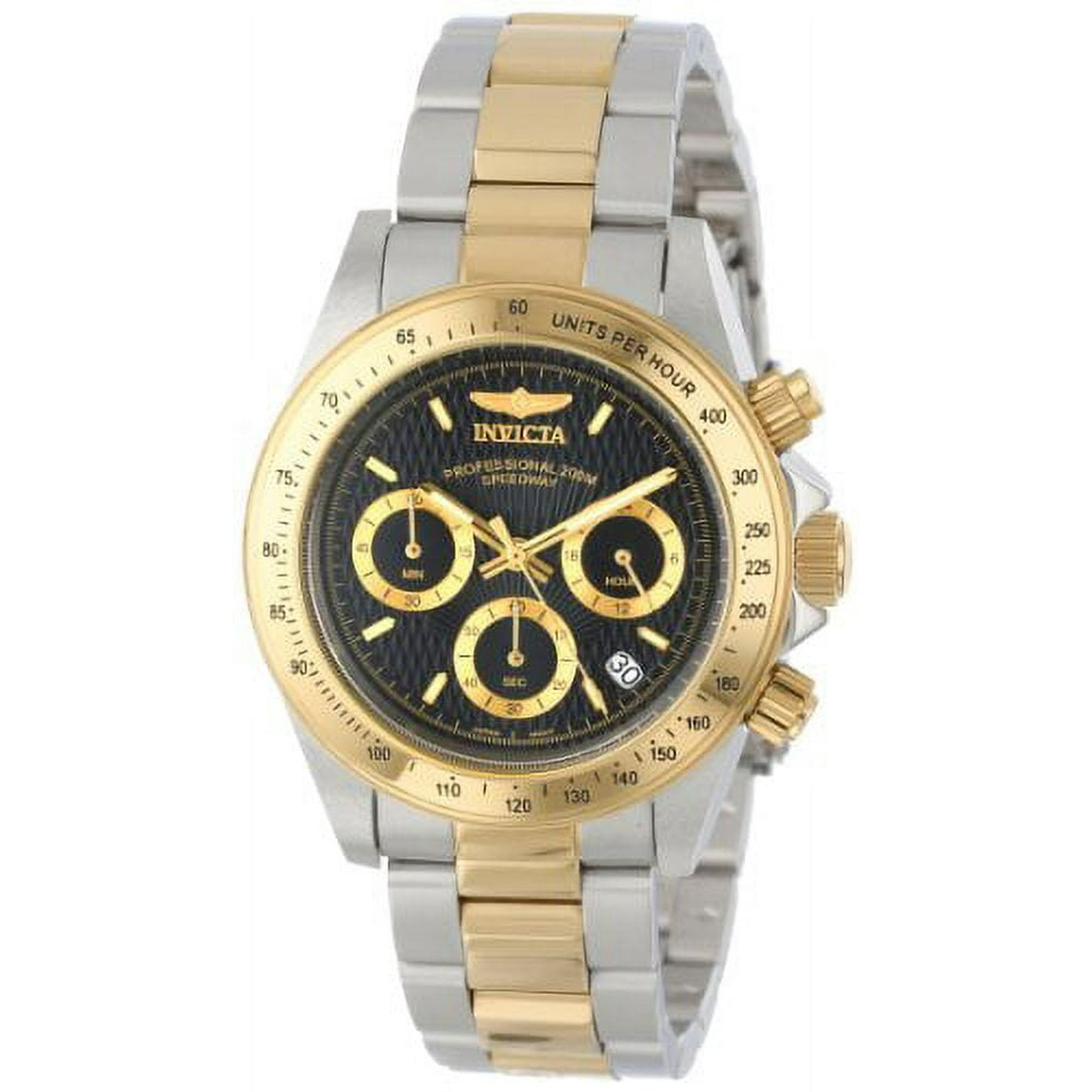Invicta Men's 9224 Speedway Collection Gold-Tone Chronograph S Series Watch I