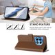 thumbnail image 4 of Funda Cartera GANGXUN para OnePlus 12 5G – Cierre Magnético, Protección RFID, Correa Desmontable, Compatible con Carga Inalámbrica, 4 of 6