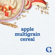 Gerber Toddler Cereal, Apple Multigrain Cereal, Multigrain & Fruit, Toddler Food 8 oz