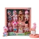 thumbnail image 1 of 8pcs Micro Full Body Silicone Sleeping Newborn Doll Realistic Baby Doll Gift, 1 of 5